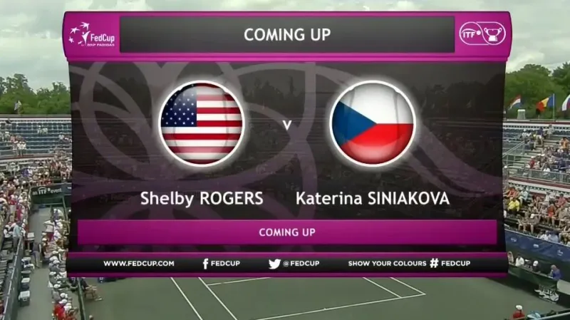 Sestřih utkání Shelby Rogersová - Kateřina Siniaková