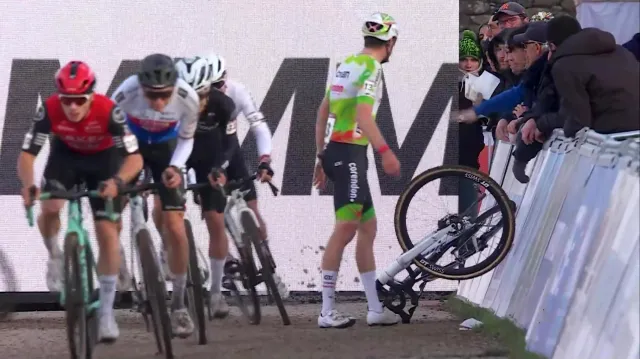 Boroš byl ve Flamanville devatenáctý