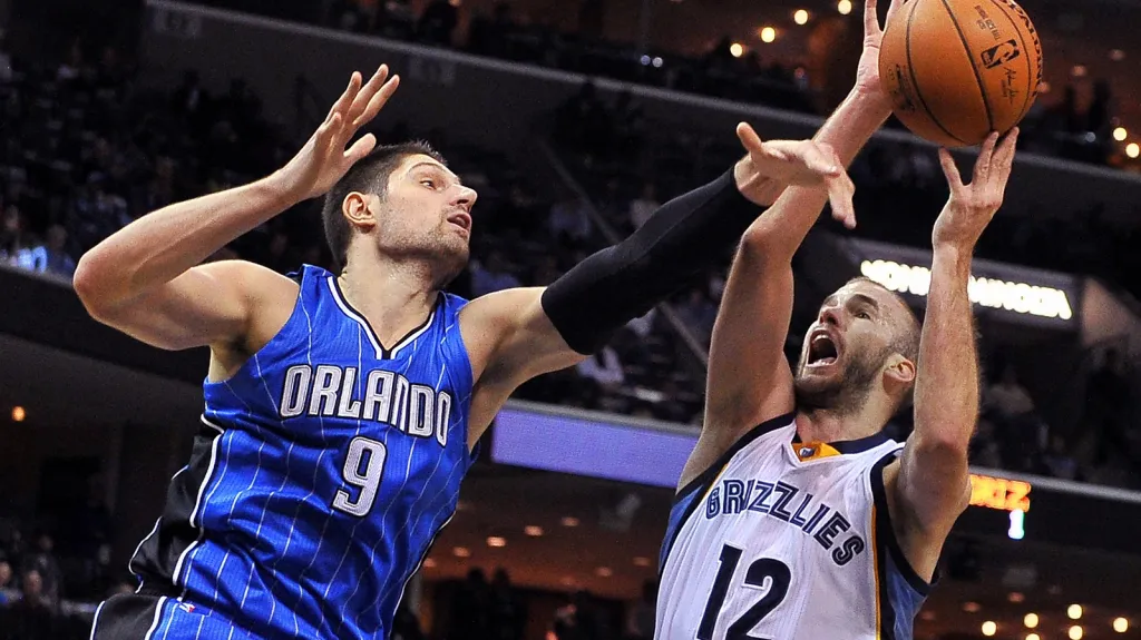 Utkání Memphis - Orlando