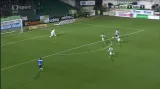 Zahustel šel sám na brankáře, ale nedal (82. min.)