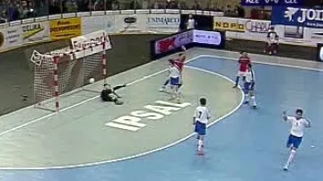 Čeští futsálisté