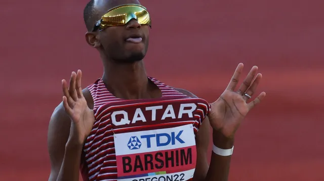 Vyvrcholení soutěže výškařů se zlatým Baršimem