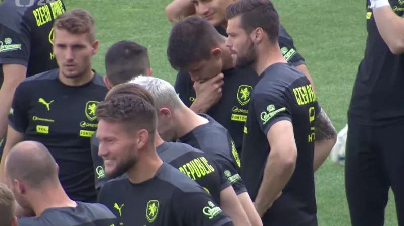 Fotbalová reprezentace se chystá na Albánii