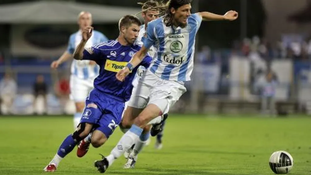 Utkání Olomouc - Mladá Boleslav