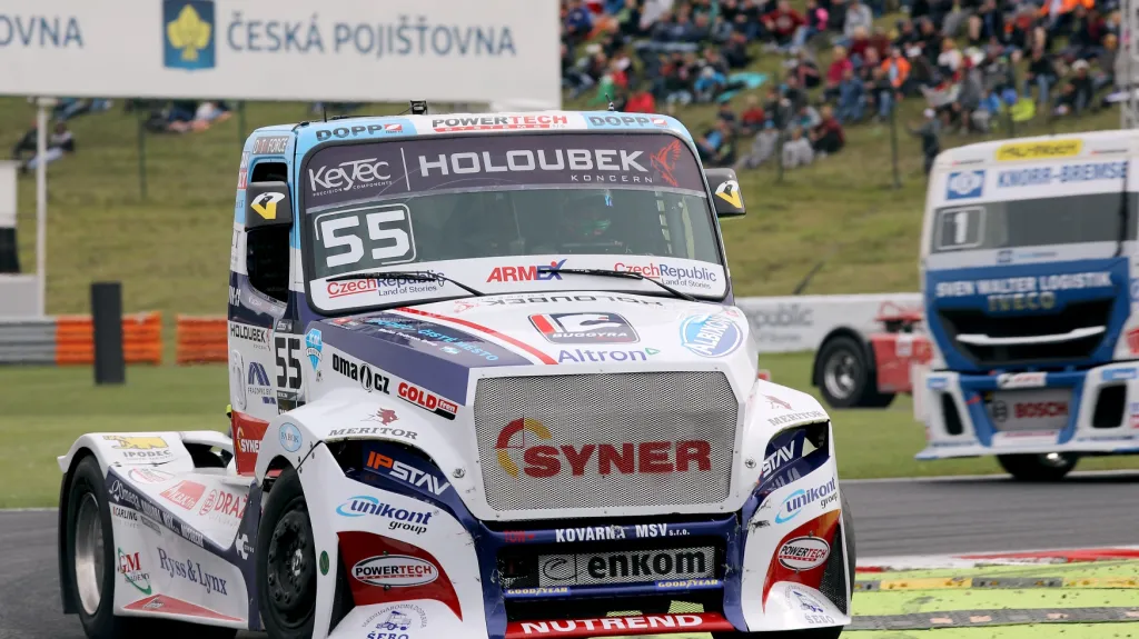 Adam Lacko v Buggyře 