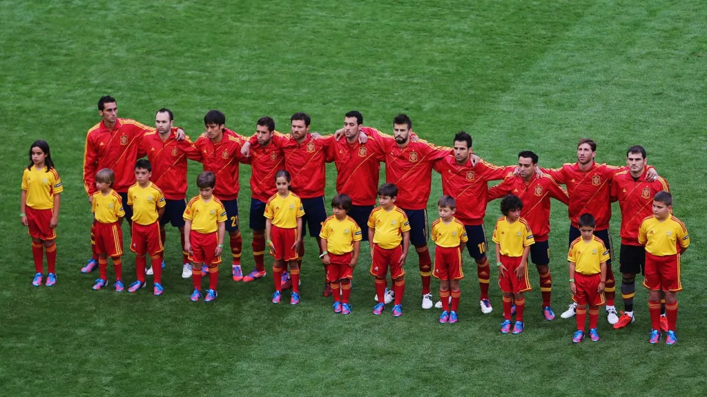 Španělští fotbalisté