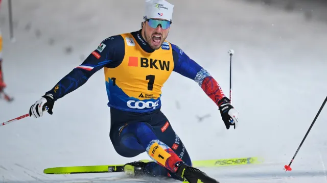 Finále mužů i žen sprintu volně v Davosu