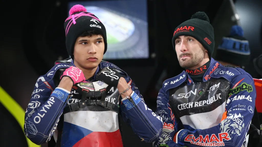 Adam Bubba Bednář a Jan Kvěch