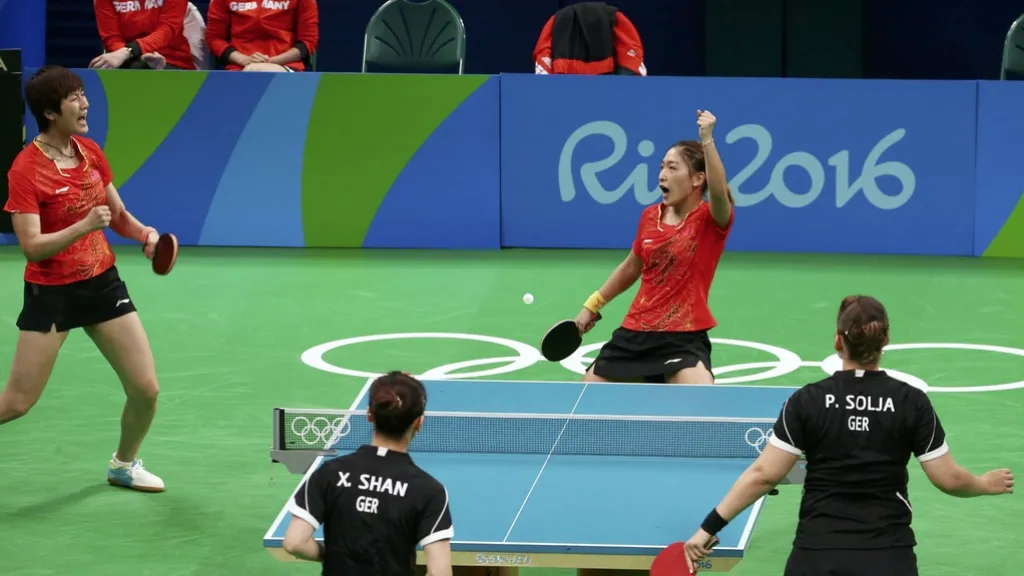 Raodst Číňanek ve finále soutěže družstev