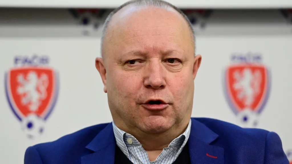 Předseda FAČR Petr Fousek