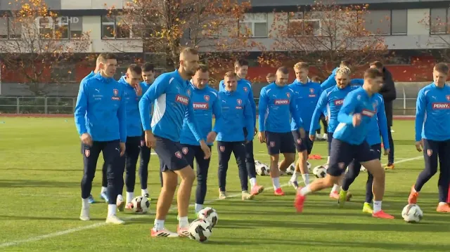 Schick před duelem se San Marinem netrénoval