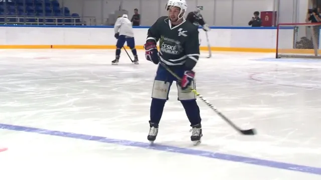 Motocyklisté si před VC Brna zatrénovali s Kometou