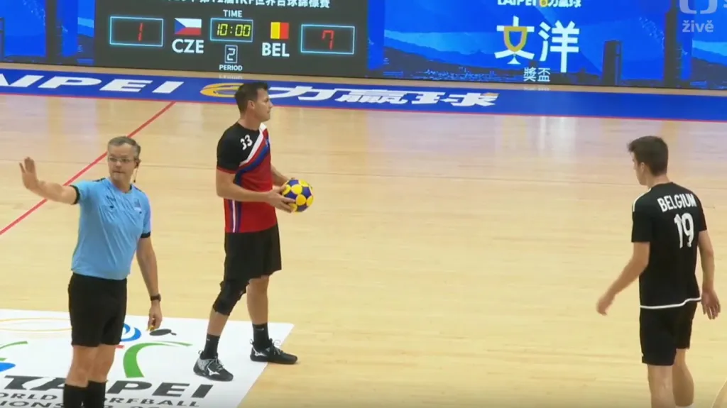 Utkání o bronz na MS v korfbalu