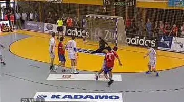 Házená ČR- Srbsko