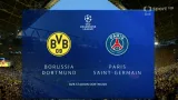 Sestřih utkání Borussia Dortmund – Paris St. Germain