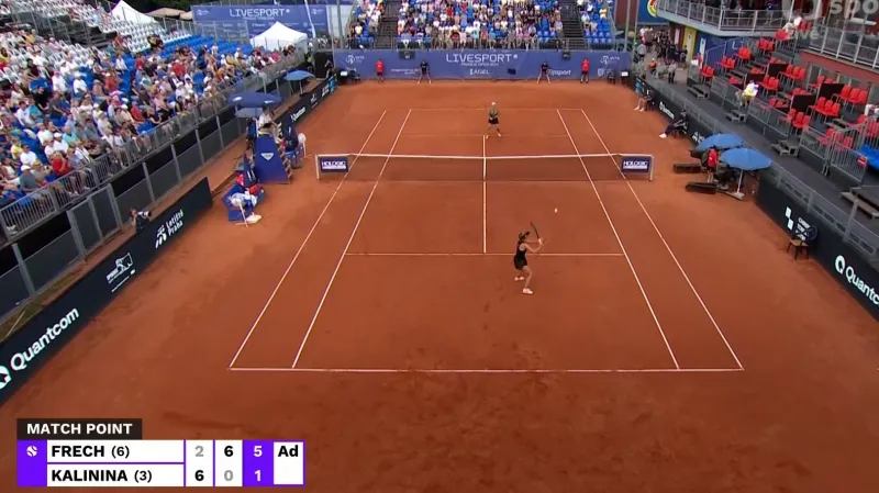 Závěr a ohlasy utkání Frechová – Kalininová