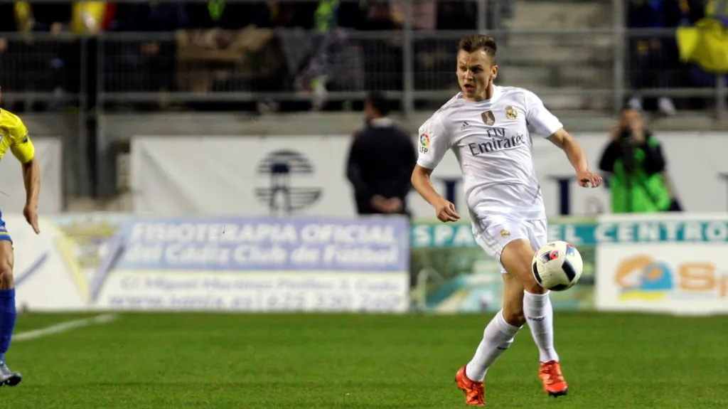Denis Čeryšev v dresu Realu Madrid 