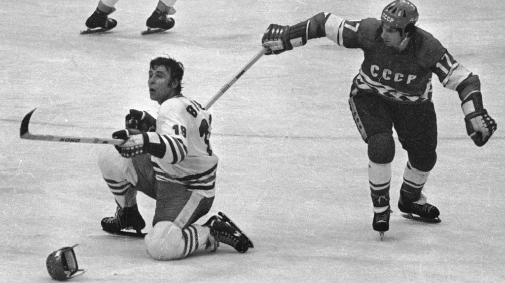 Jiří Bubla v souboji s Valerijem Charlamovem