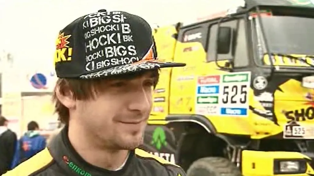 Macík mladší pojede Dakar