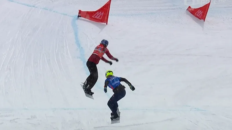 Finále s Adamczykovou na SP v Gudauri s ohlasem