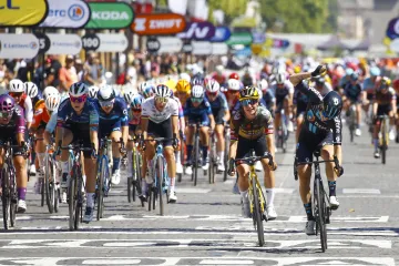 Lorena Wiebesová vítězí na Tour de France Femmes