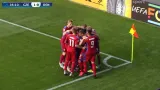 Gól v utkání Česko - Dánsko: Kadeřábek - 1:0 (35. min.)