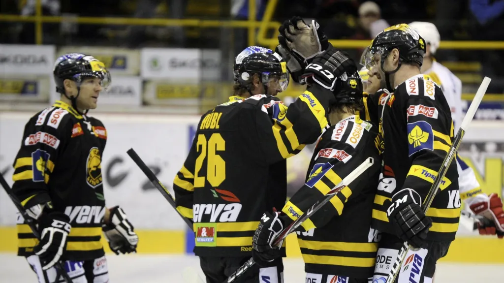 Radující se Litvínov