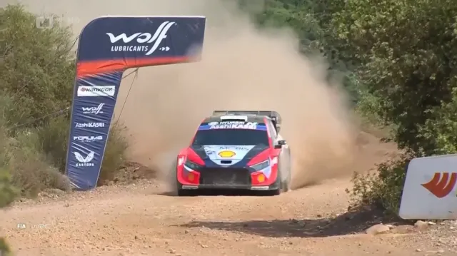 Tänak zvýšil svůj náskok v čele Rallye Akropolis