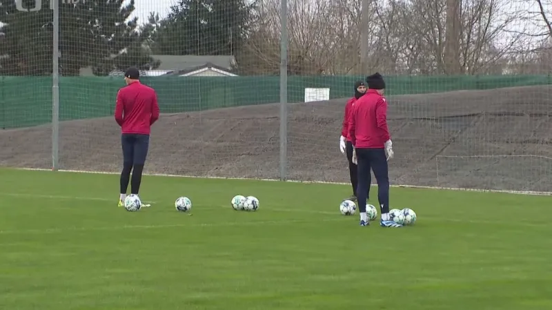 Fotbalisté Plzně odstartovali přípravu, trenér Koubek si pochvaluje konkurenci v záloze