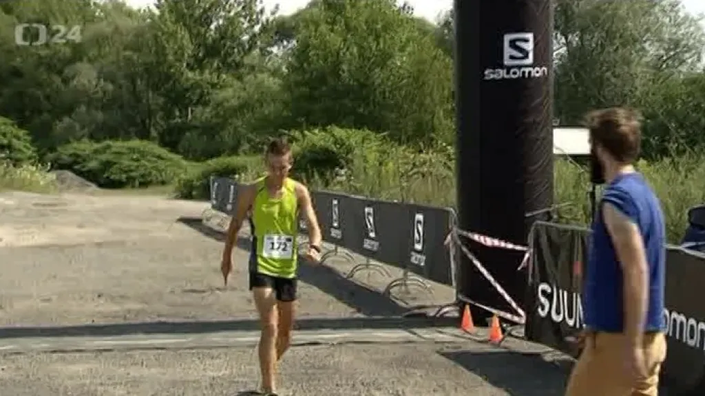 V Ostravě se v běžeckém závodu radoval Olejníček