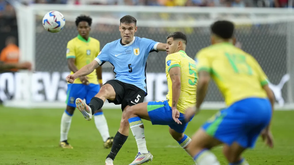 Utkání Uruguay – Brazílie