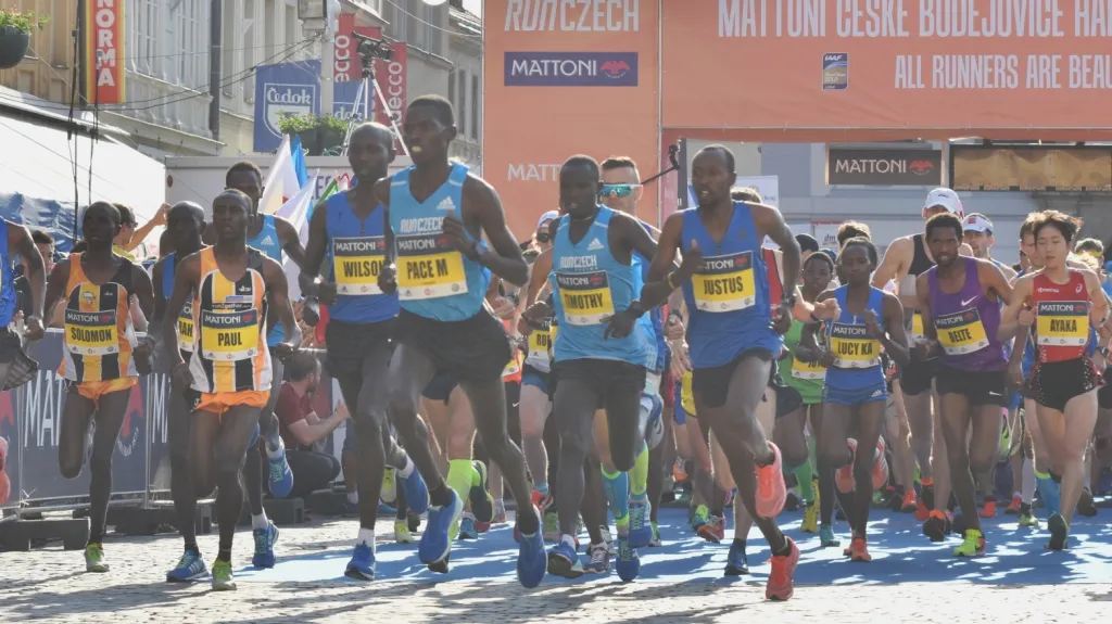 Českobudějovický půlmaraton