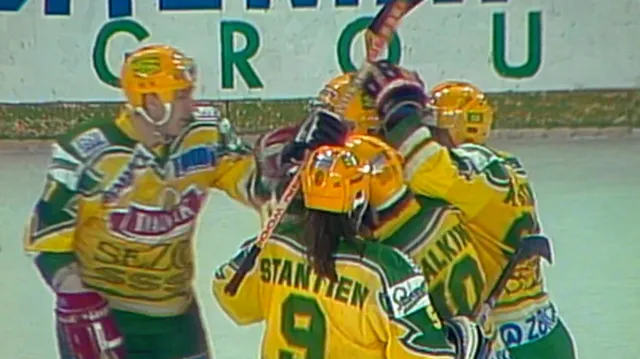 Finále play-off extraligy 1995 Vsetín – Zlín