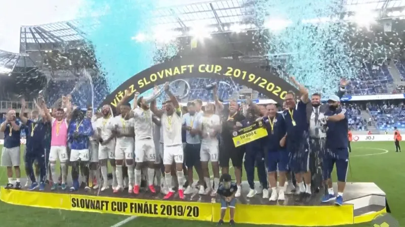 Sestřih finále Slovan Bratislava - Ružomberok
