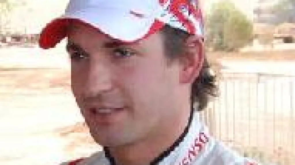 Závodník Timo Glock