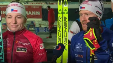 Ohlasy po smíšené štafetě dvojic na SP v Kontiolahti