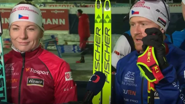 Ohlasy po smíšené štafetě dvojic na SP v Kontiolahti