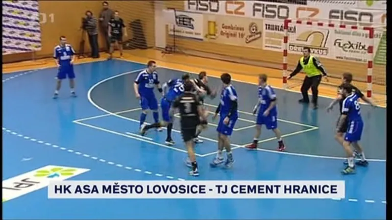 Házenkáři Lovosic porazili v extralize Hranice