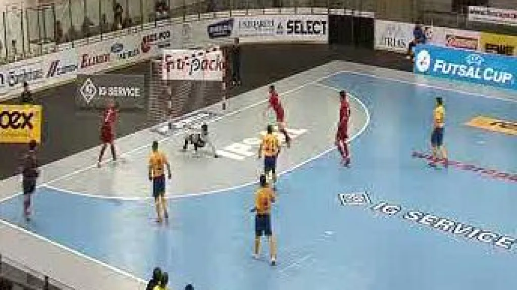 Utkání ve futsalu