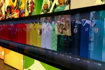 Dresy všech účastníků MS 2018