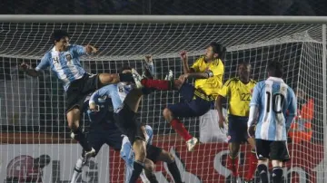 Argentina - Kolumbie