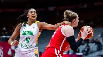 Záznam kvalifikace basketbalistek Brazílie – Česko