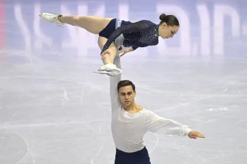 Anna Valesiová a Martin Bidař