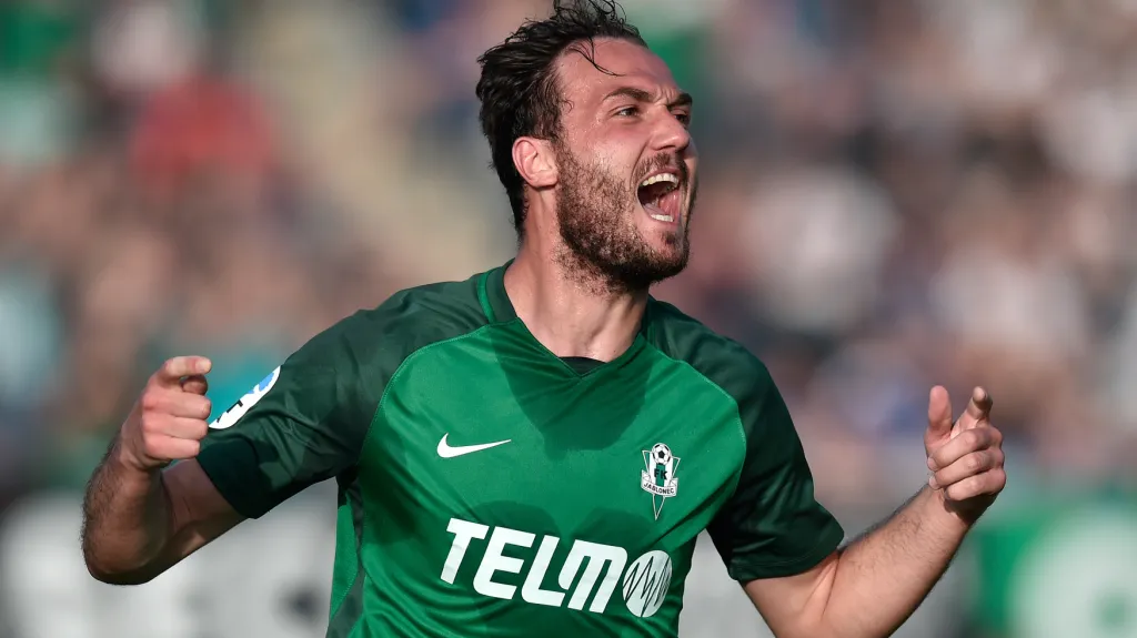 Vítězná radost Martina Doležala