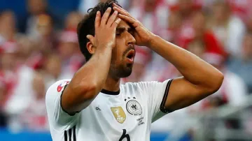 Zklamaný Sami Khedira