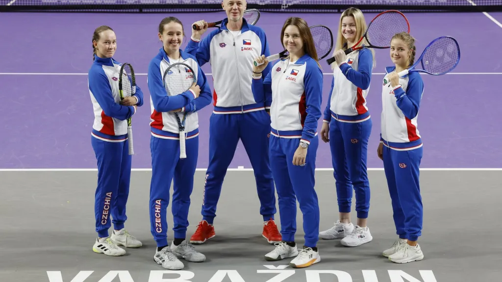 Český tenisový tým žen