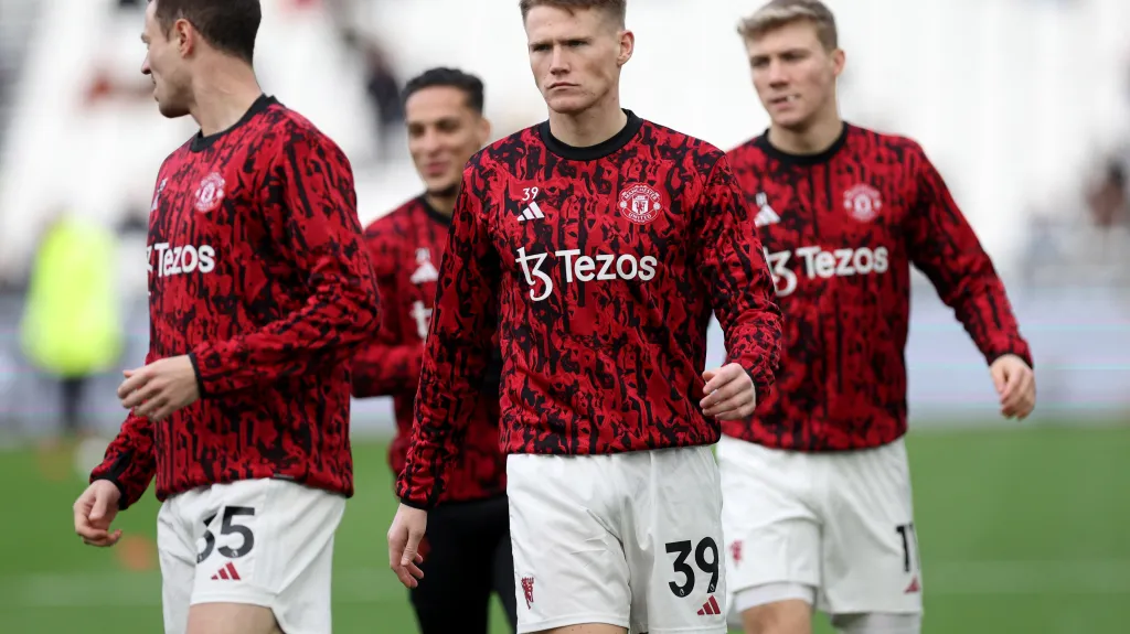 Fotbalisté Manchesteru United