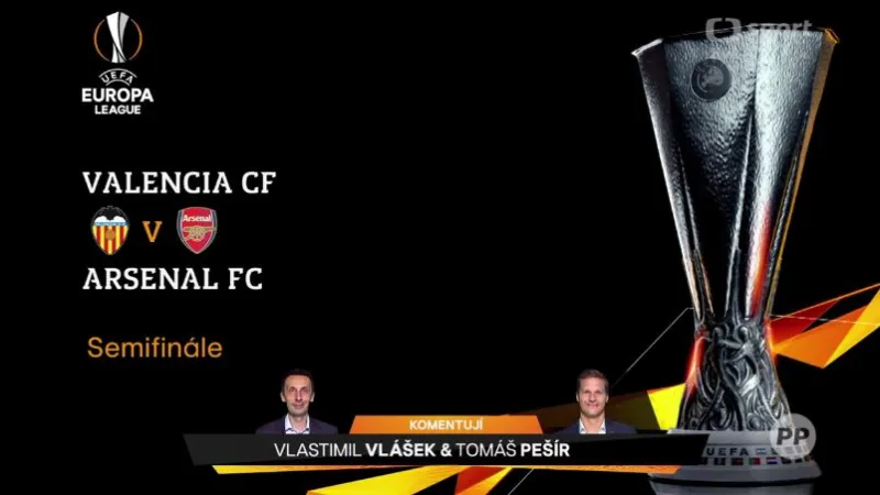Sestřih utkání Valencie – Arsenal