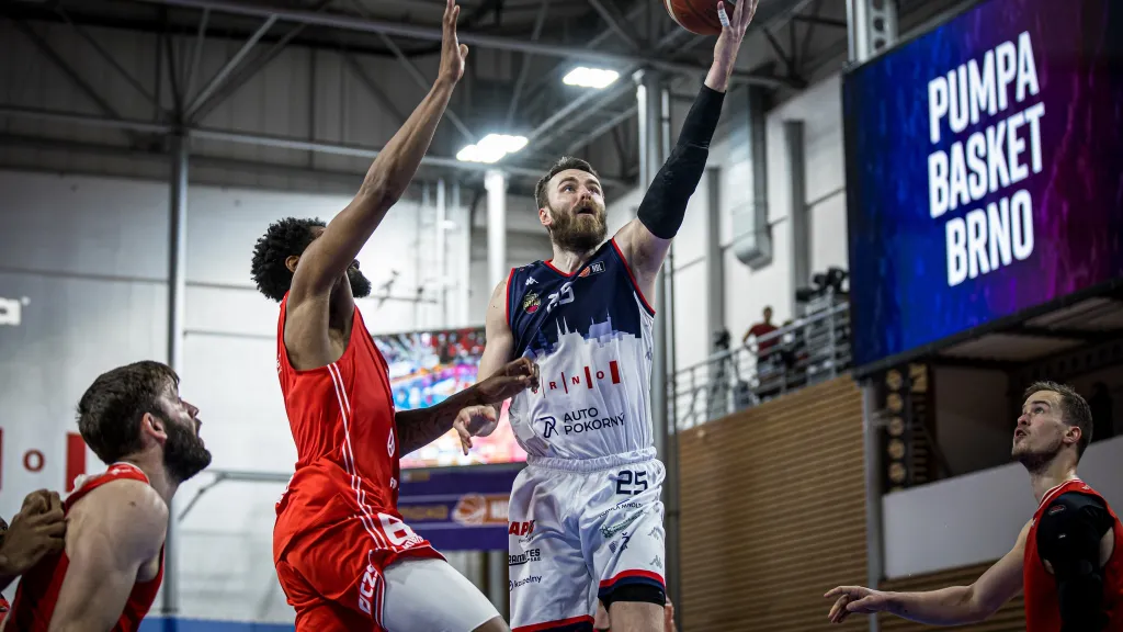 Semifinálové utkání Brno – Pardubice