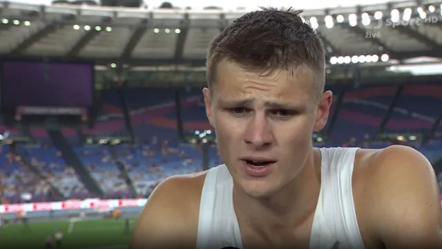 Semifinálový běh a ohlasy Jakuba Dudychy